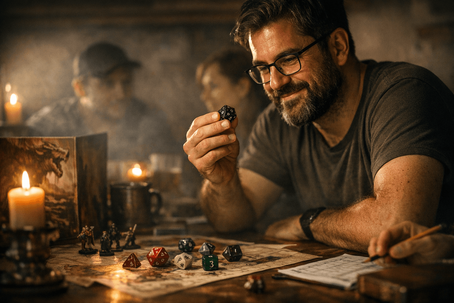Why D&D Dice Feel Magical, Even When Science Says Otherwise