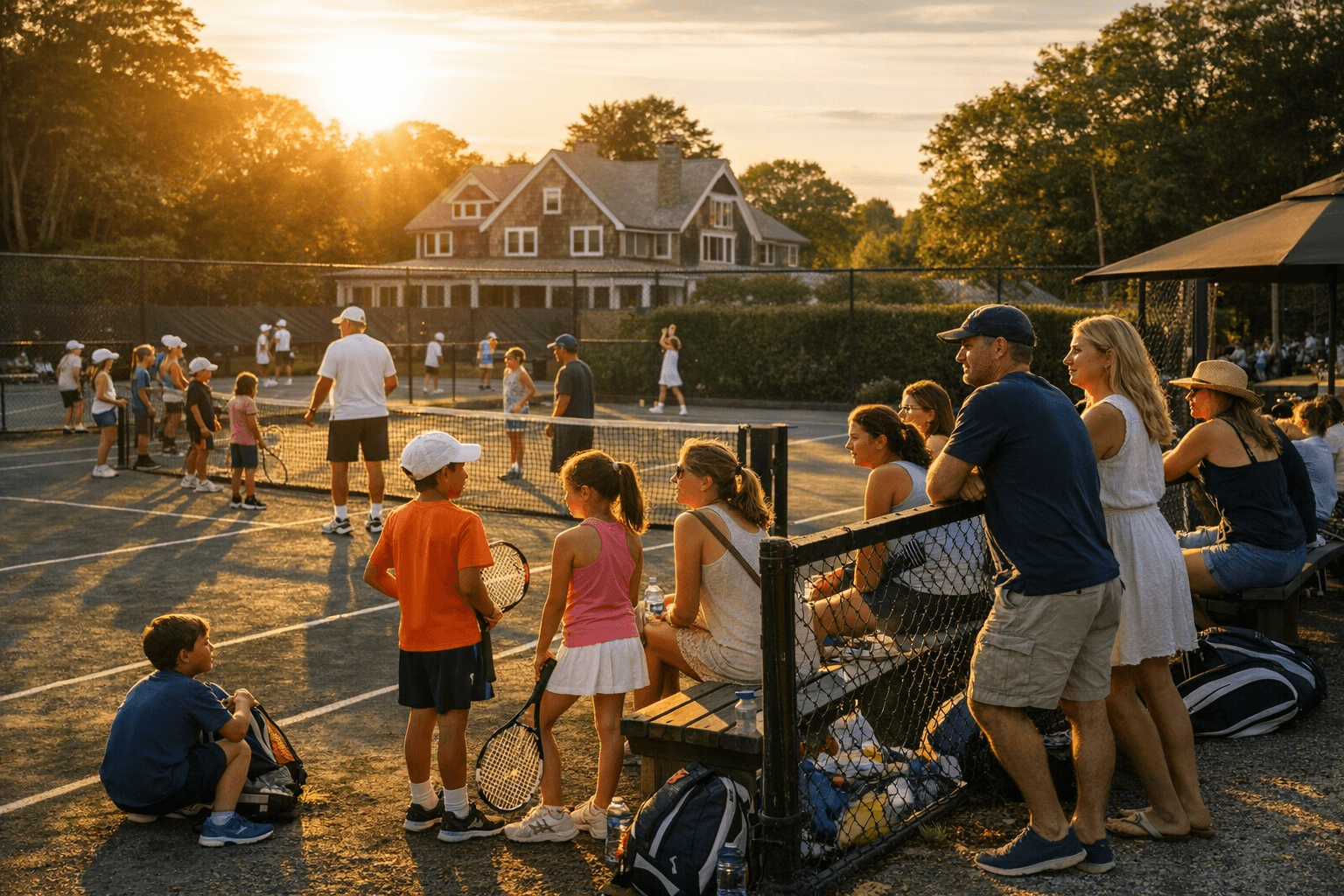 Hamptons junior tennis, parents weigh cost, access and engagement