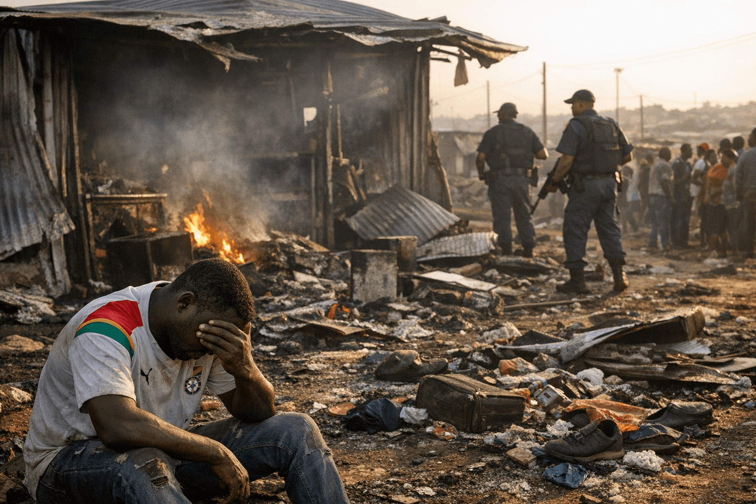 South Africa vows crackdown after Ghana protests xenophobic attacks