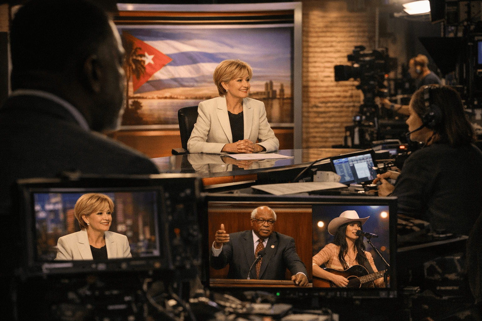Jane Pauley Hosts This Week’s Emmy-Winning Broadcast, Featuring Key Segments