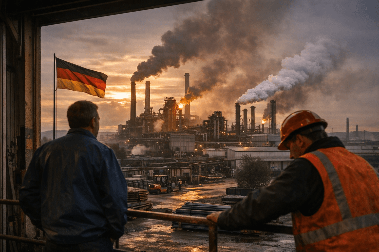 German business morale falls to five-year low as Iran crisis bites