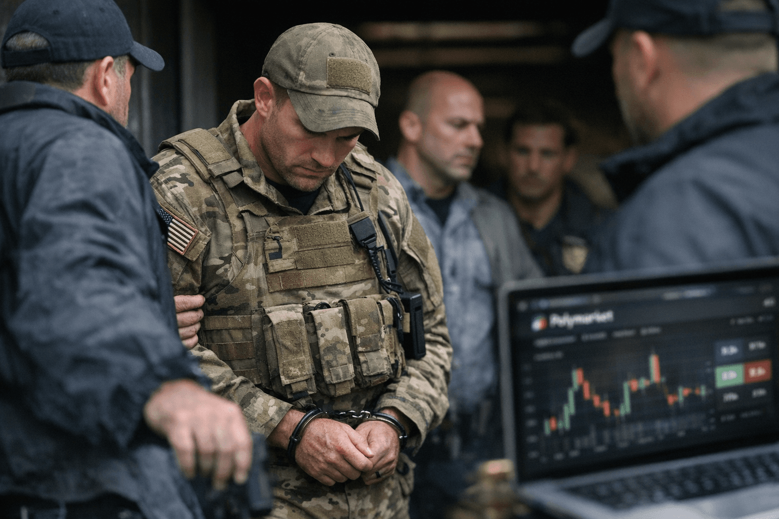 Special Forces Soldier Charged in Maduro Betting Scandal on Polymarket