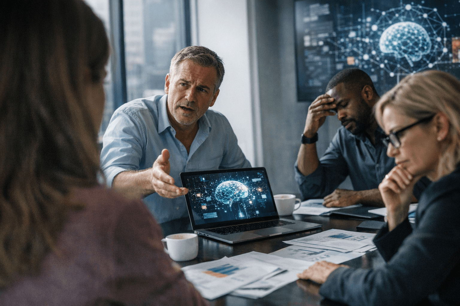 Poor governance, not readiness, is biggest barrier to AI ROI, survey finds