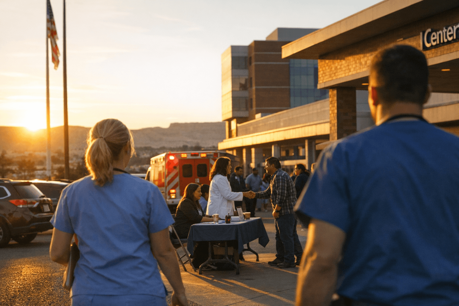 Farmington hospital hosts hiring event to fill healthcare jobs