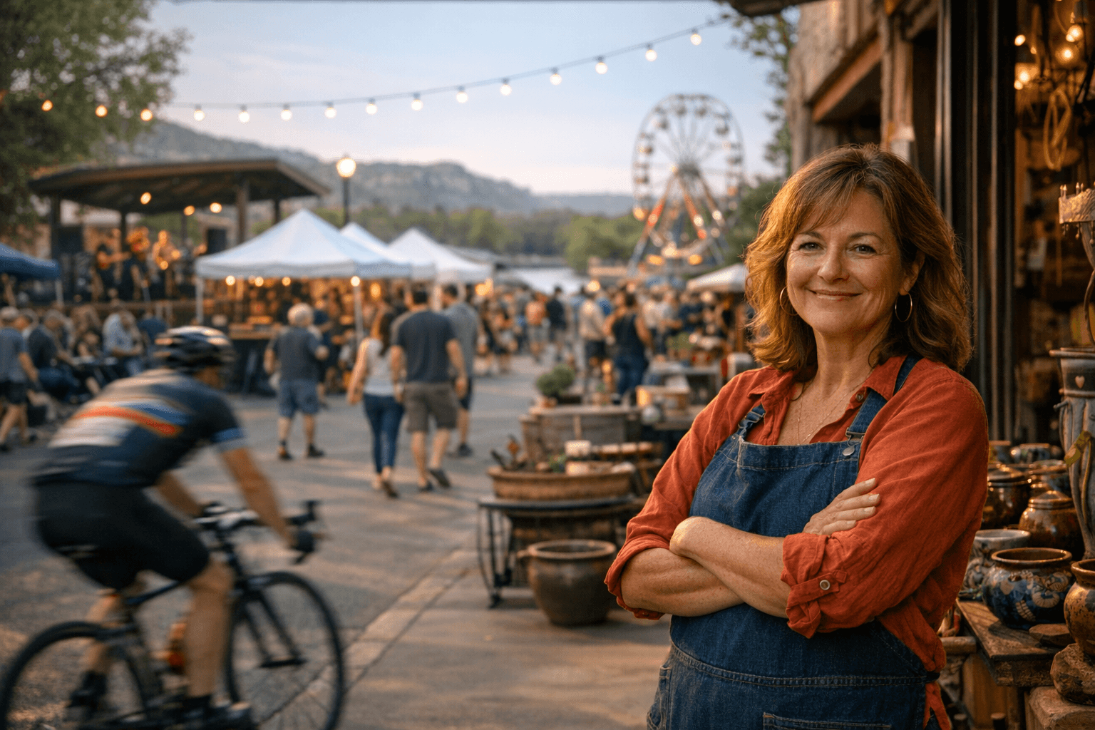 Farmington guide maps year-round festivals, markets, races, and downtown events