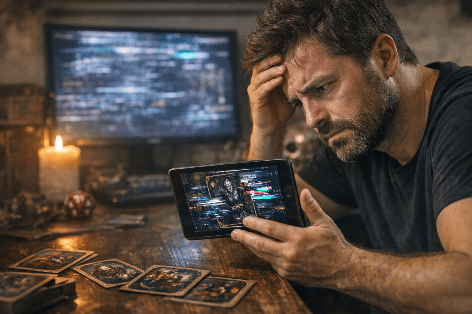 Pathfinder Nexus Harrow Deck Breaks, Disrupting Digital Fortune-Telling Tools