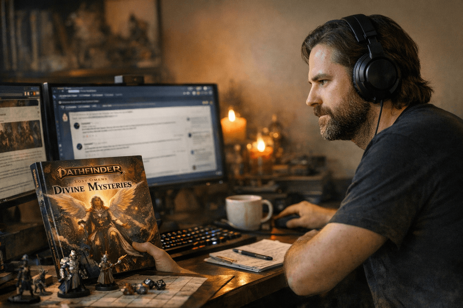 Demiplane Opens Support Thread for Pathfinder Lost Omens: Divine Mysteries