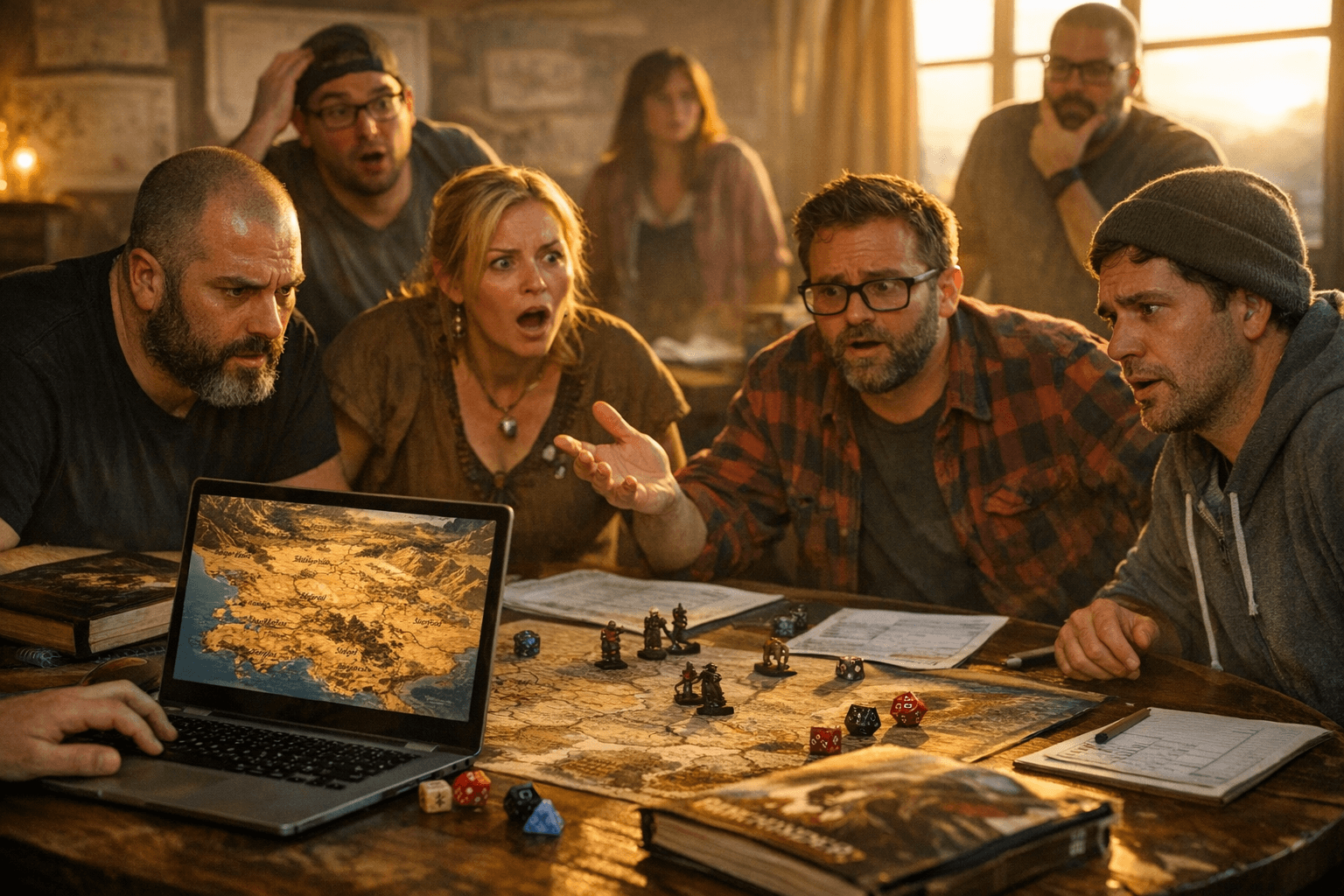 Pathfinder Nexus users spot wrong map in Lost Omens: World Guide