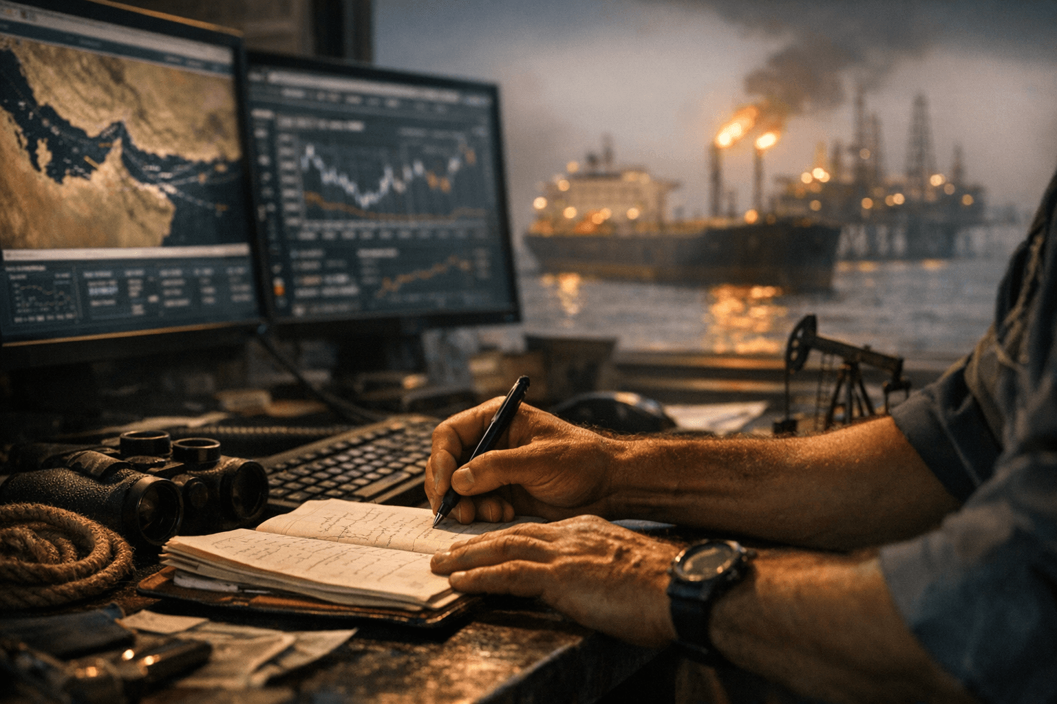 Goldman sees Gulf oil recovery taking months as production stays slashed