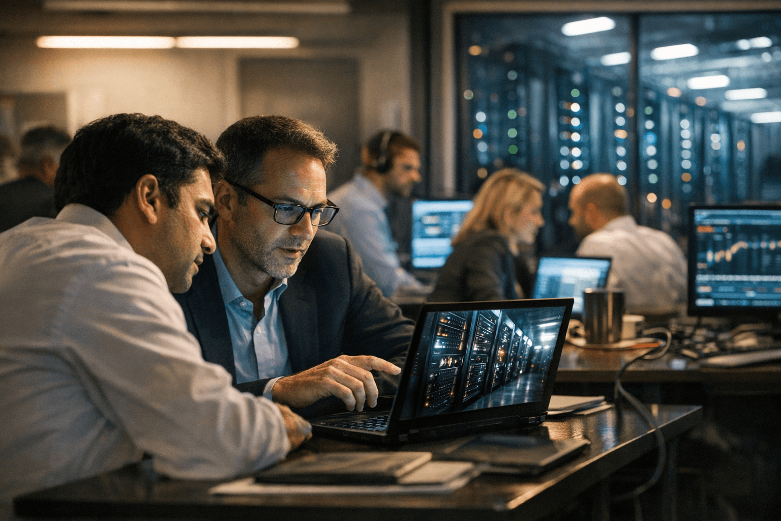 Goldman Says Volatility Won’t Stop Deal Flow, Cites Data Center Financing