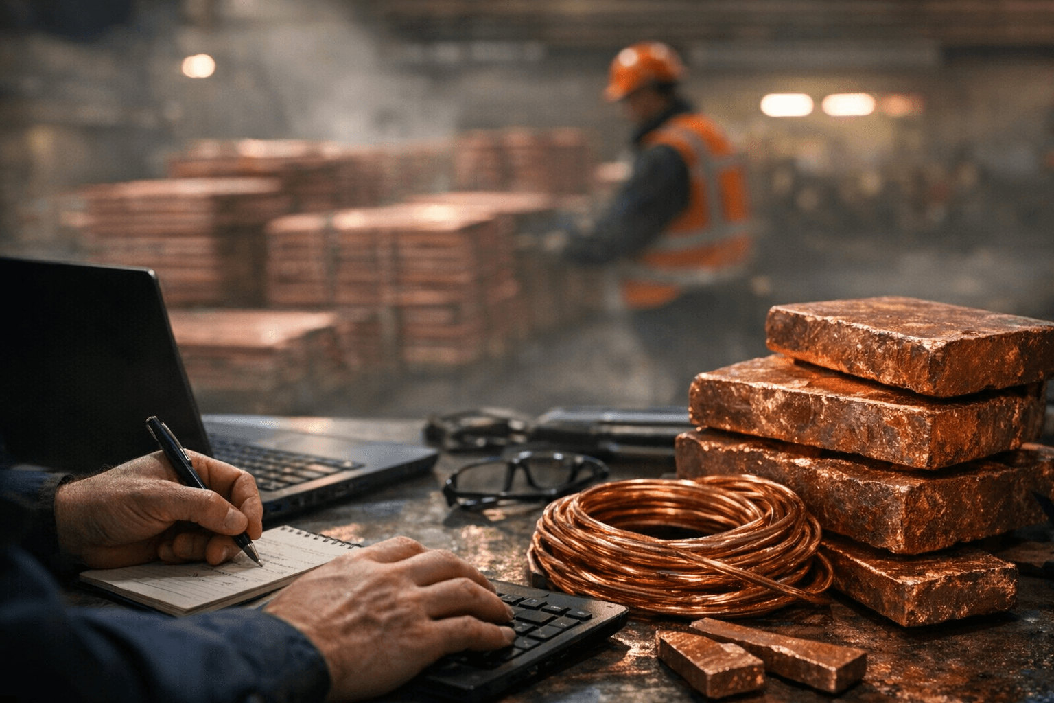 Goldman Sachs leaves copper forecast unchanged, sees 2026 surplus