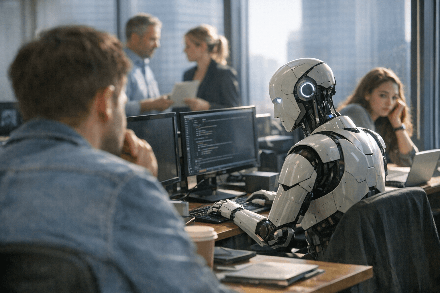 Goldman Sachs says AI is already slowing payroll growth, hitting young workers