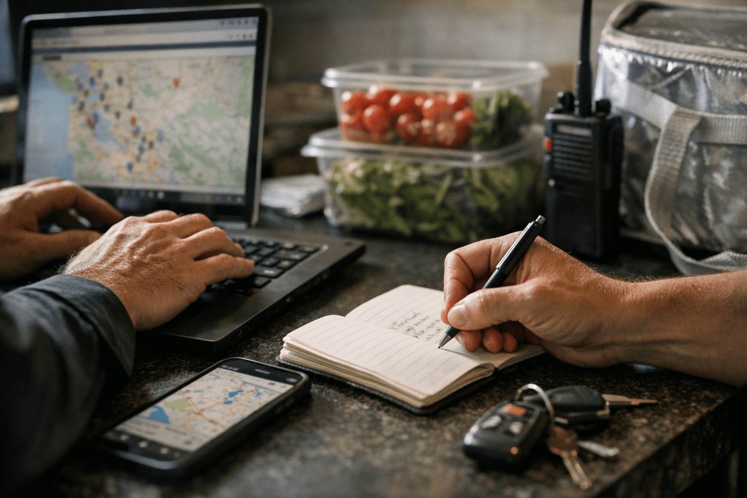 Food Rescue US model shows logistics drive local food recovery