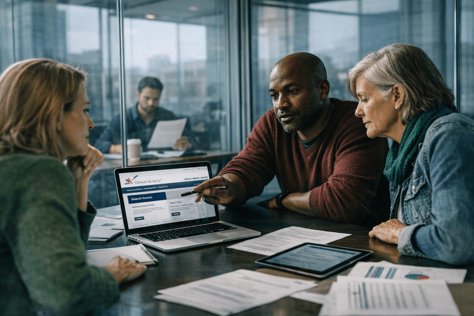 A Simple Gesture can use Grants.gov to streamline nonprofit grant applications