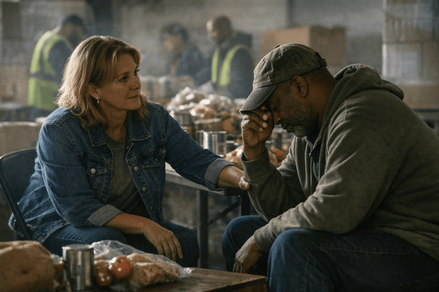 A Simple Gesture can turn record food bank giving into lasting support