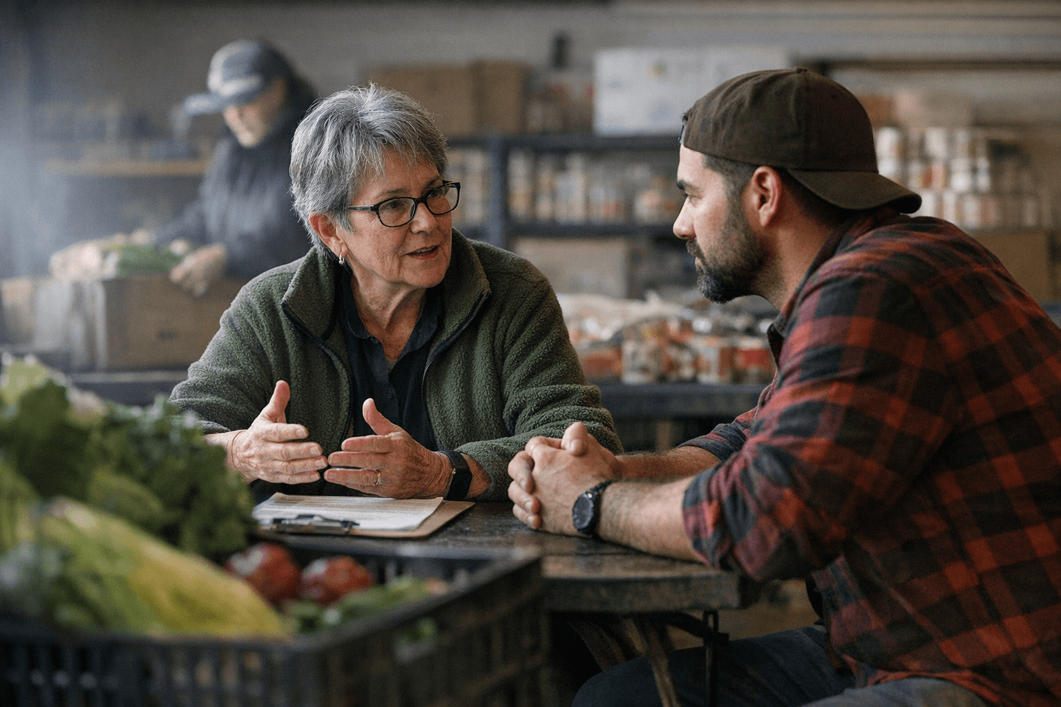 USDA grant program supports community food recovery, long-term hunger solutions