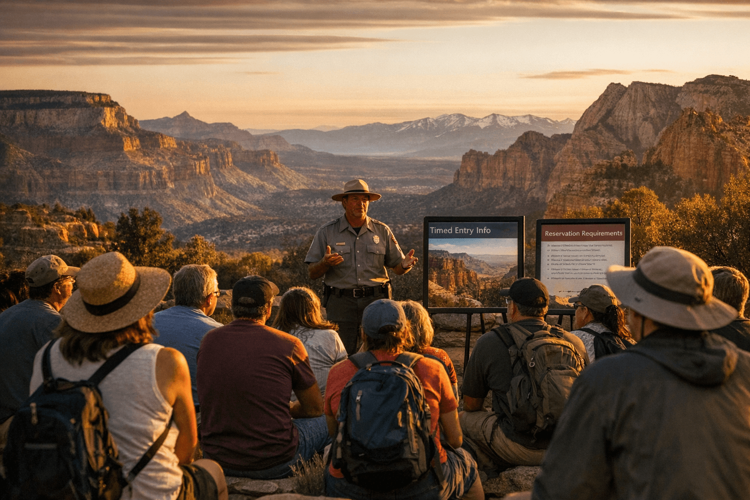 2026 Southwest Park Reservation and Fee Changes: What Travelers Need to Know