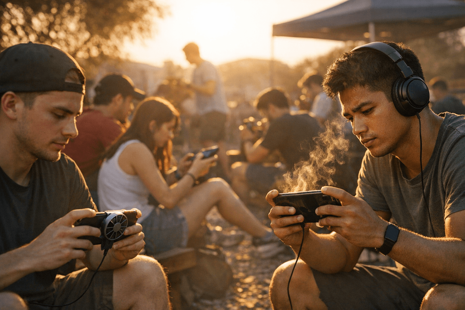 How to keep your phone cool while mobile gaming