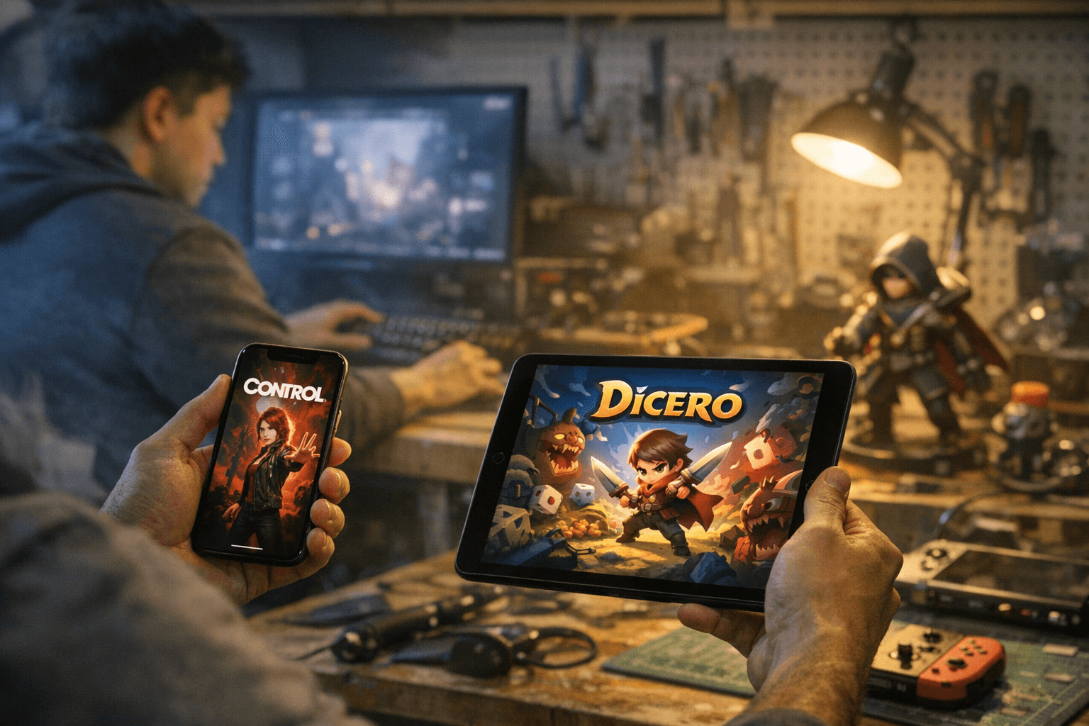 Habby launches Dicero worldwide as Control arrives on iPhone and iPad