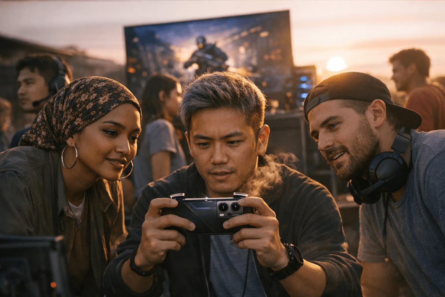 Infinix GT50 Pro debuts with HydroFlow cooling, GT triggers for gamers