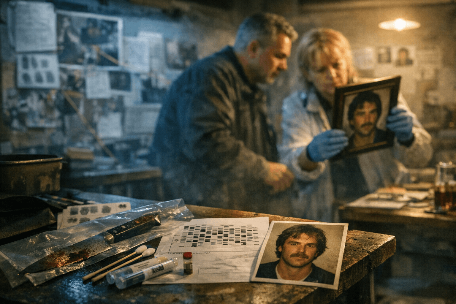 DNA Breakthrough Solves Brockton Cold Cases, Exposes Late Suspect Robert Carey