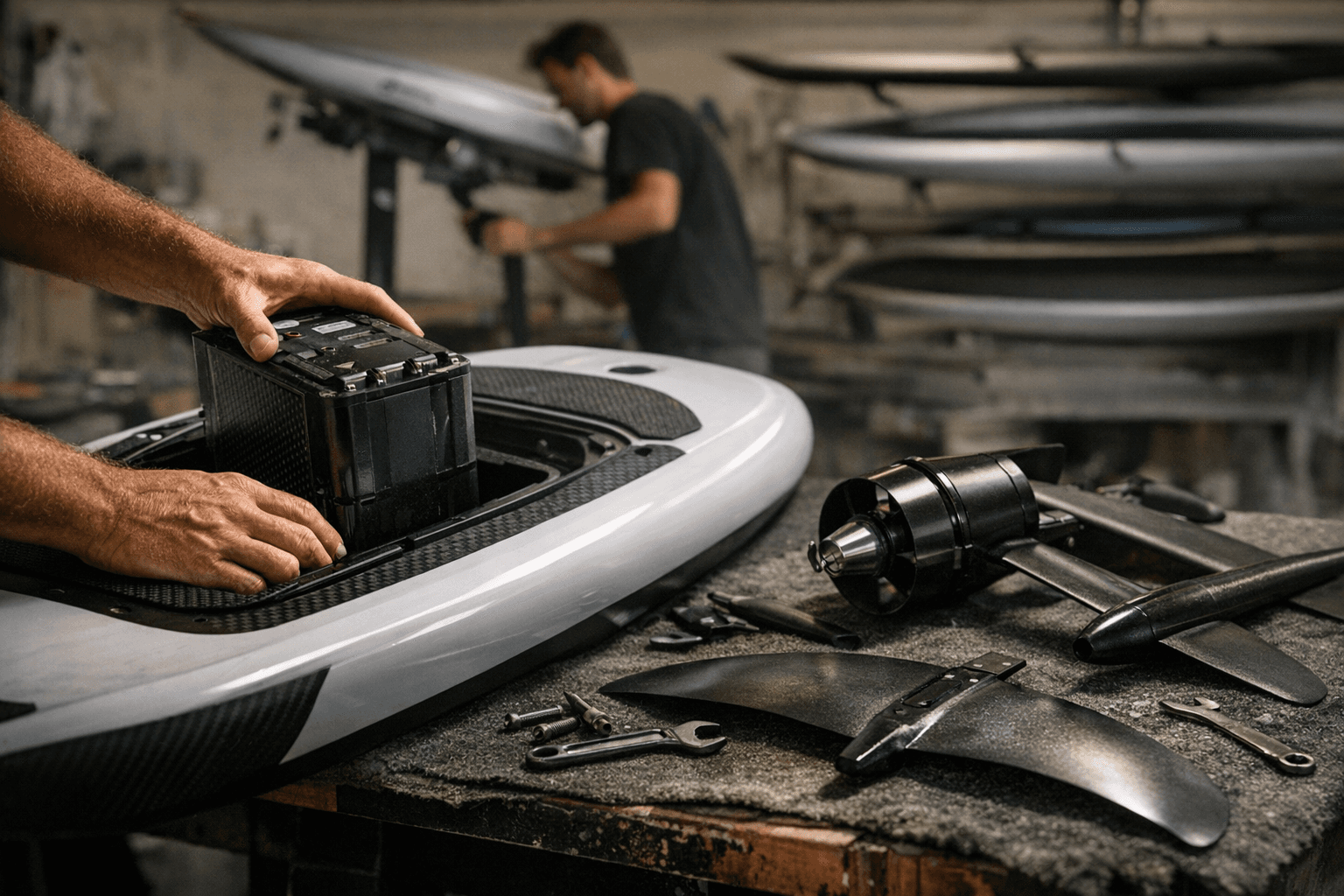 Lift eFoils lean into modular performance and surf-inspired design