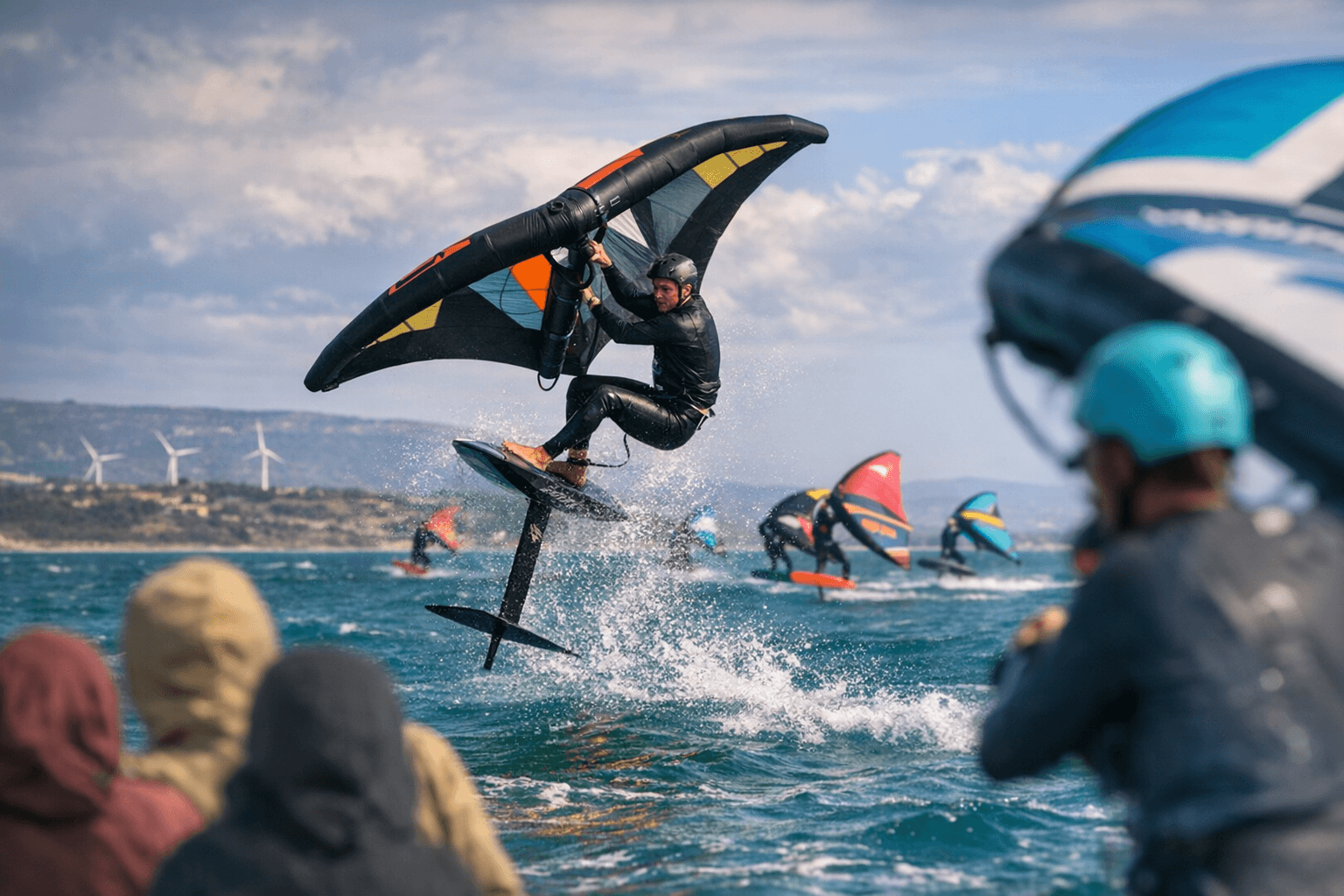 GWA Wingfoil World Tour opens in Leucate with stacked title race
