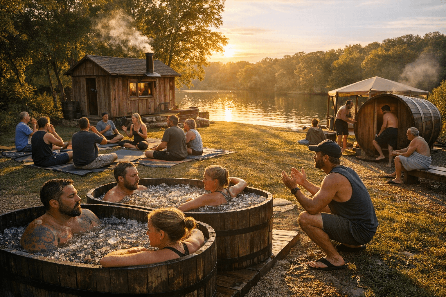 Lost Hill Lake to host breathwork, ice bath, and sauna workshop