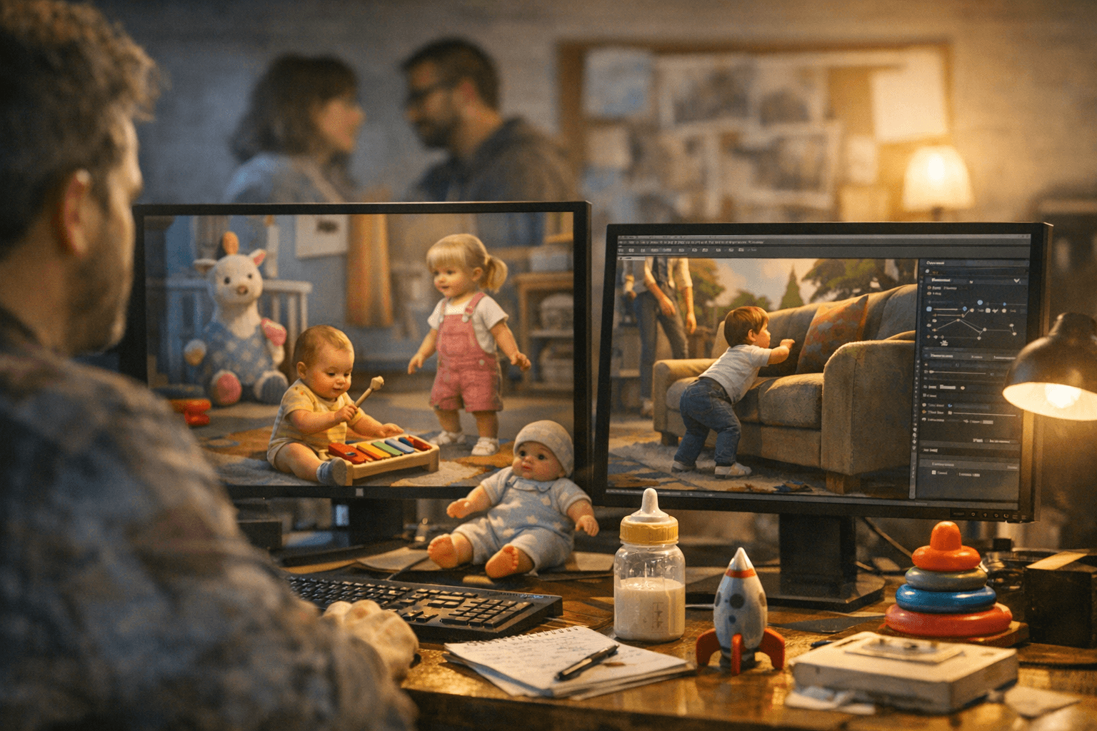 The Sims 4 teases May update focused on infants, toddlers, autonomy