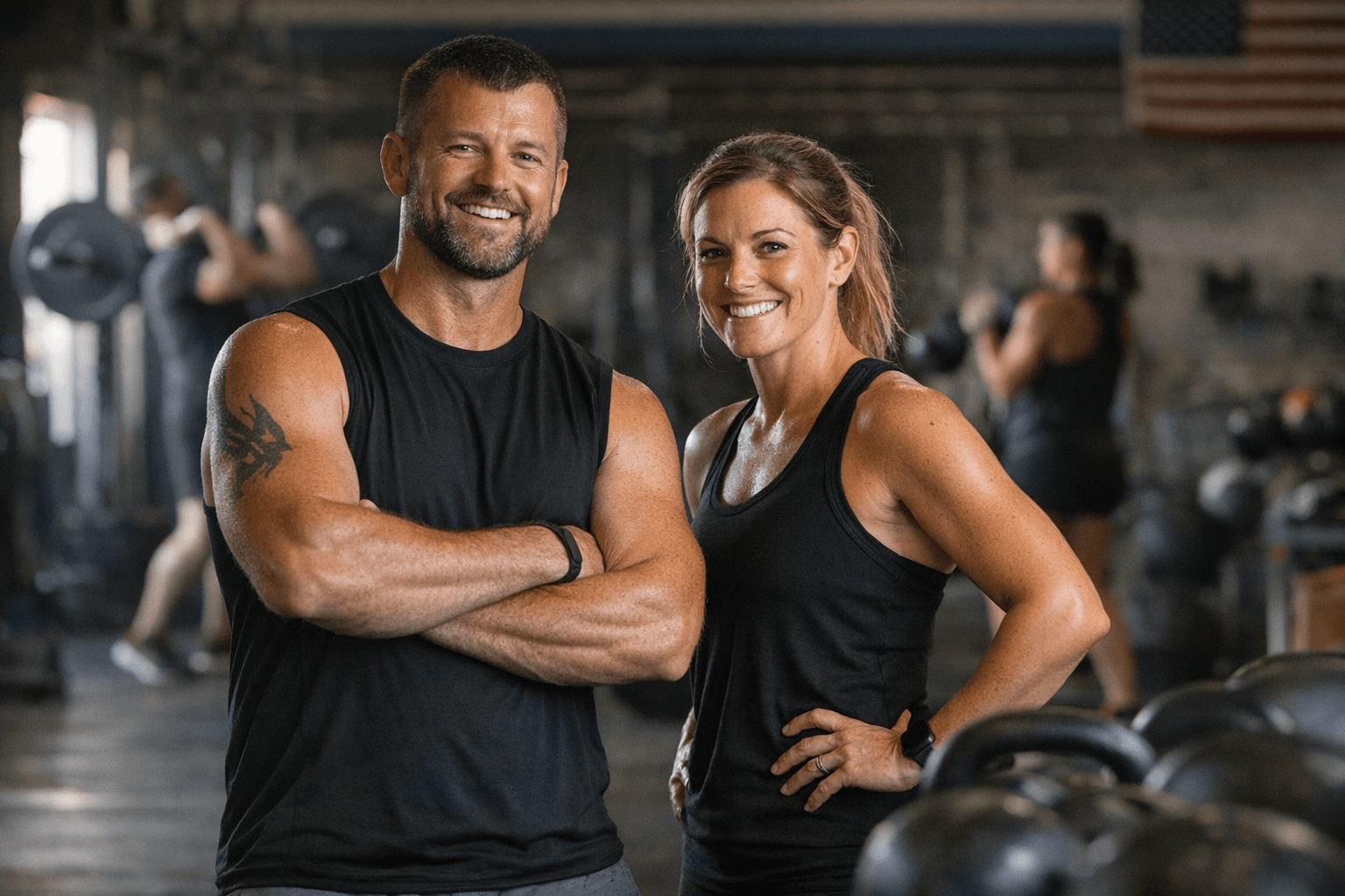 Two CrossFit Myrtle Beach members become owners, carrying on community transformation