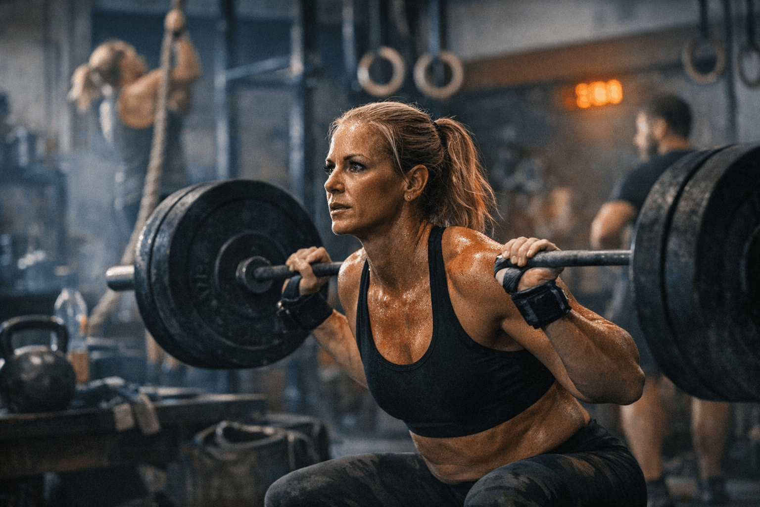 Brandi Tarr earns Legends Championship berth, eyeing CrossFit Games path