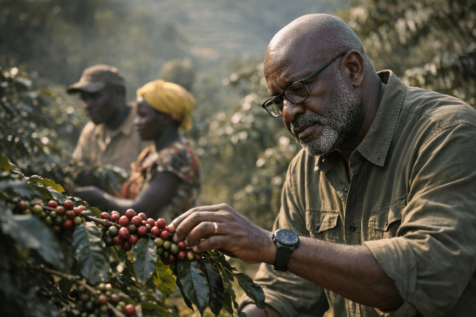 Robert Kabushenga urges public investment to boost coffee yields and quality