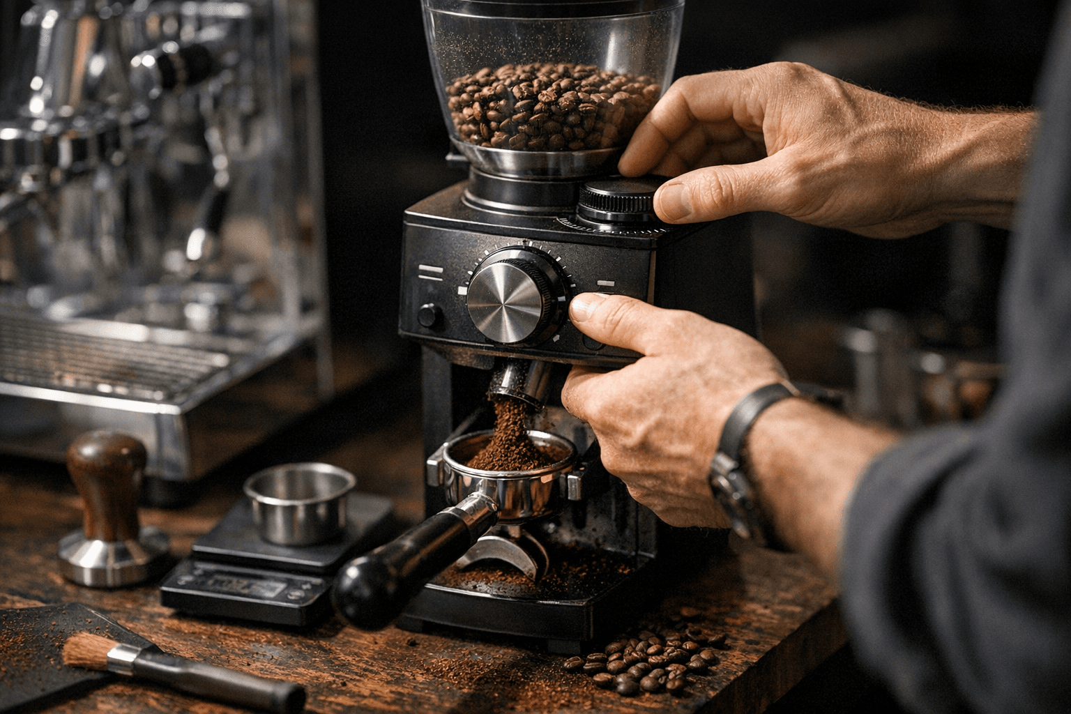 Home coffee enthusiasts prioritize precise grinders over flashy machines