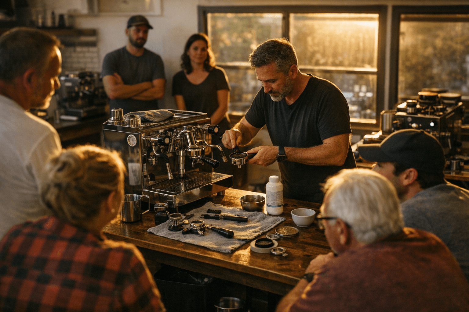 Home espresso lovers learn maintenance matters as much as flavor