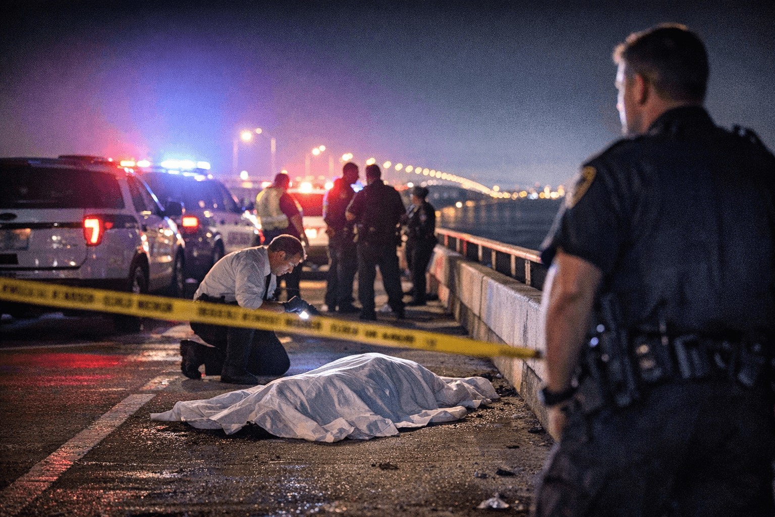 USF doctoral student found dead on bridge, roommate faces charges