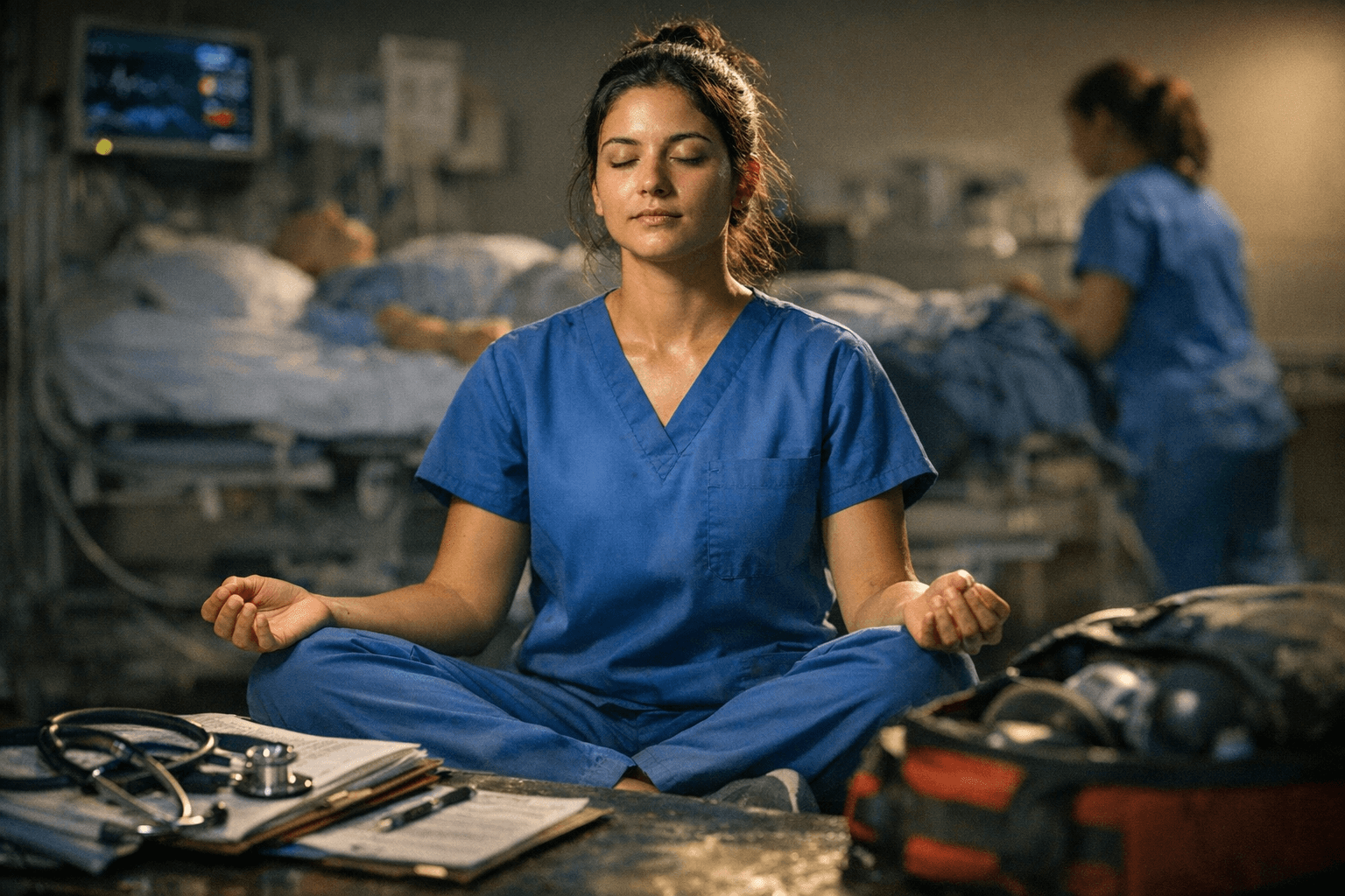 Mindfulness Helps Nursing Students Reduce Stress, Build Resilience, Avoid Burnout