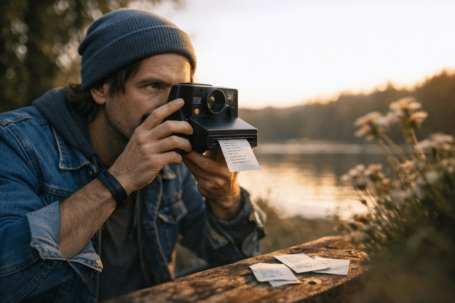 Poetry Camera turns scenes into poems, rethinking what cameras do