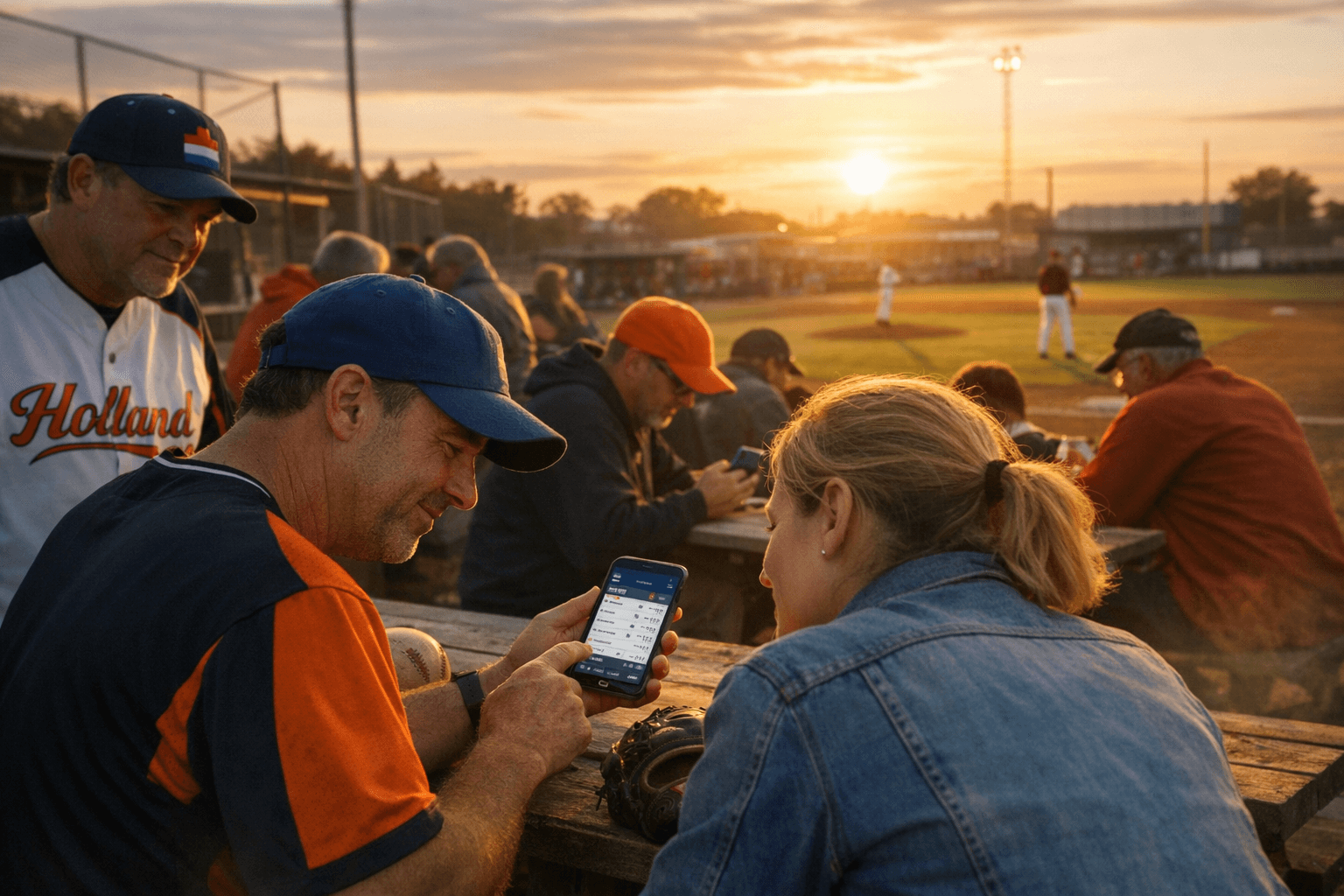 KNBSB app brings Dutch baseball results, schedules and standings together