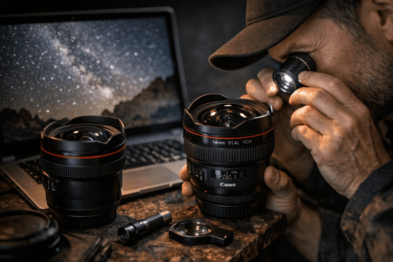 PetaPixel Corrects Canon 14mm f/1.4L VCM Astrophotography Review Error