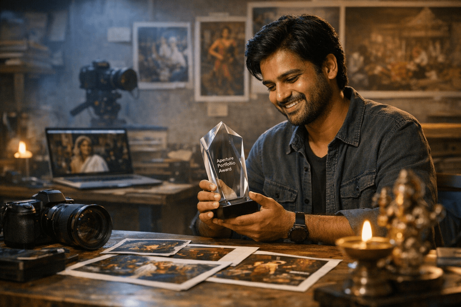 Aaryan Sinha wins Aperture Portfolio Award, first Indian photographer honored