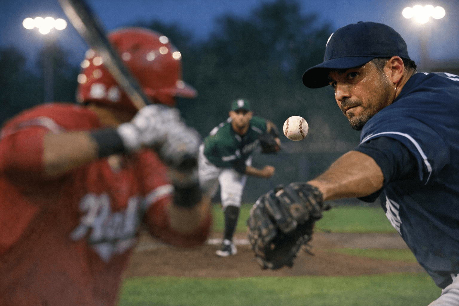 Rizvic and Martis spark tense Lucky Day Honkbal Hoofdklasse battles