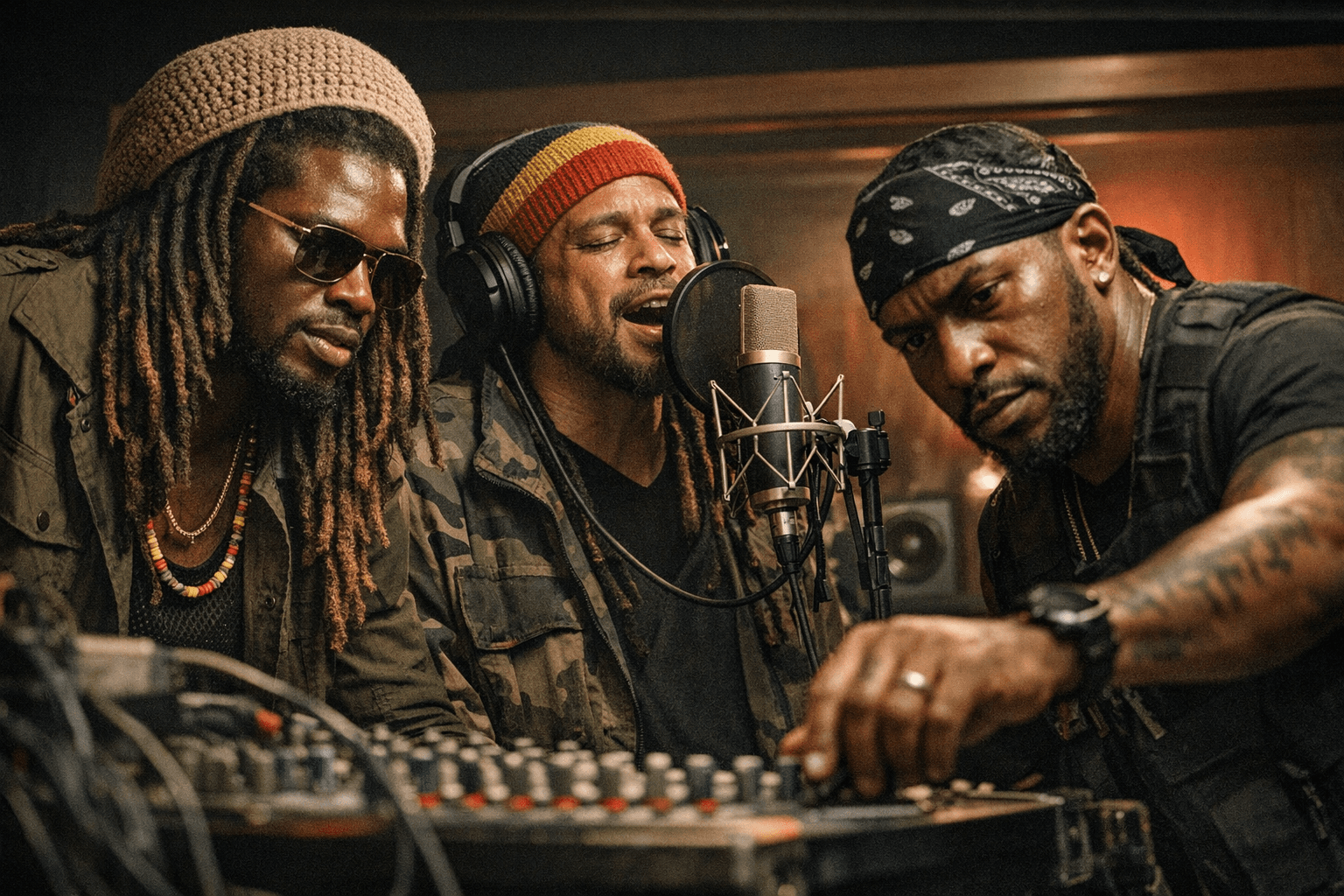 Yaksta, The Carey James and Spyda Meng Release Roots Reggae Single Strength of a Lion