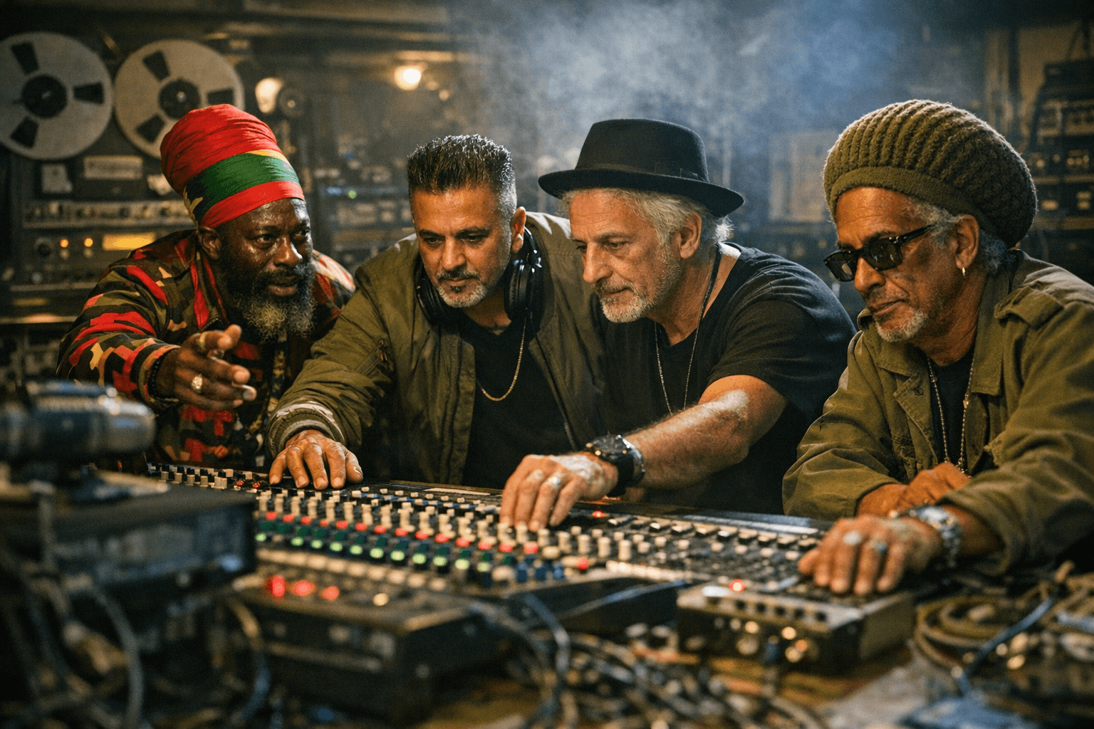 Capleton, Apache Indian, Gaudi and Don Letts unite on dub-heavy reggae release