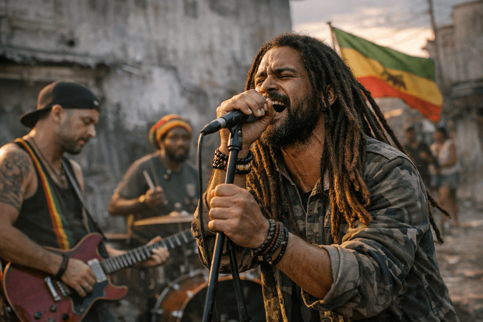 New Nobility’s Love on the Street blends compassion, activism and reggae-rock