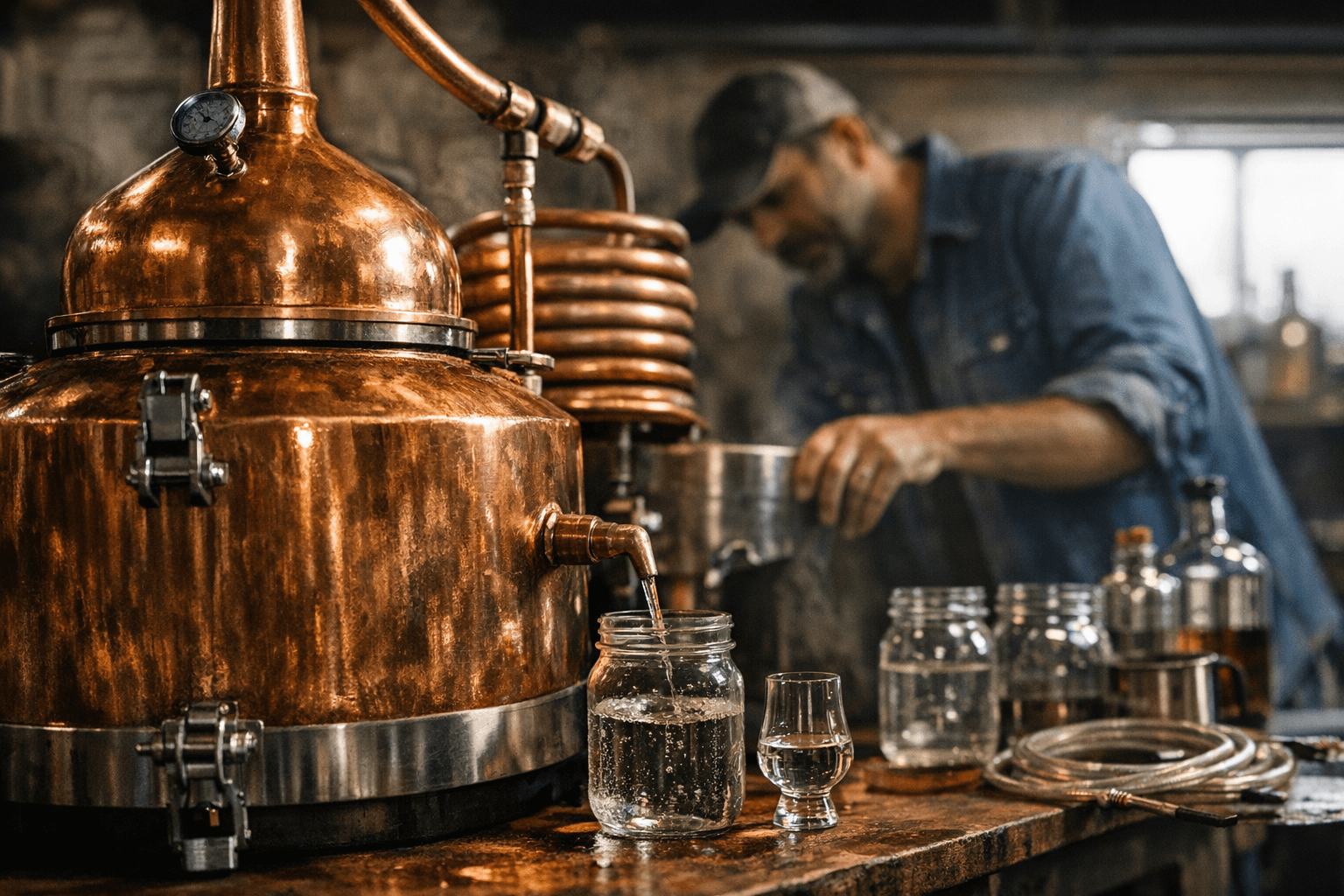Federal appeals court ends home distilling ban with permit approval