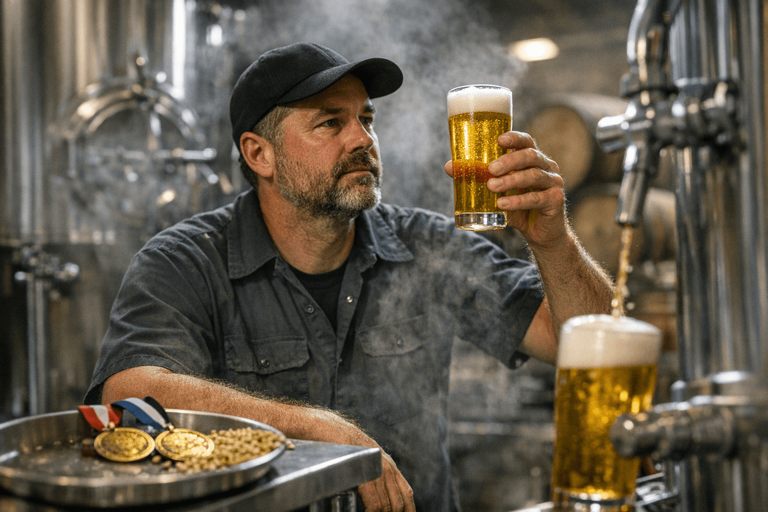 Gold-winning breweries share techniques for crafting crisp Bavarian helles lager