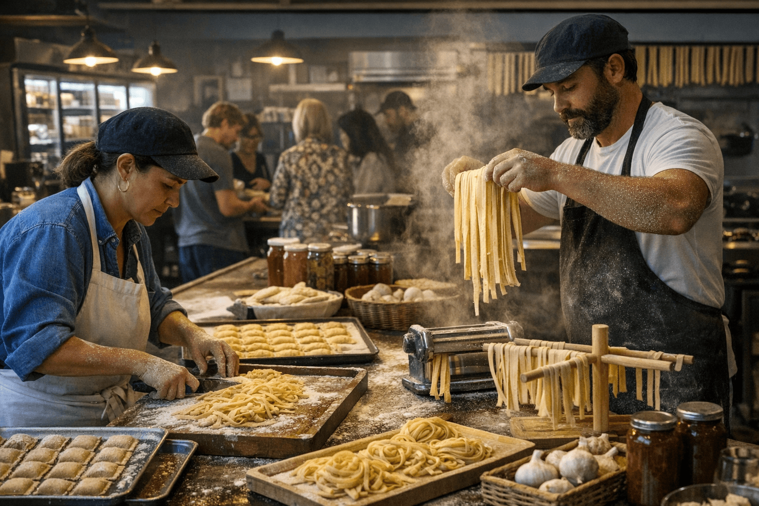 Pastaria Vivi Brings Handmade Pasta Market Concept to Encinitas