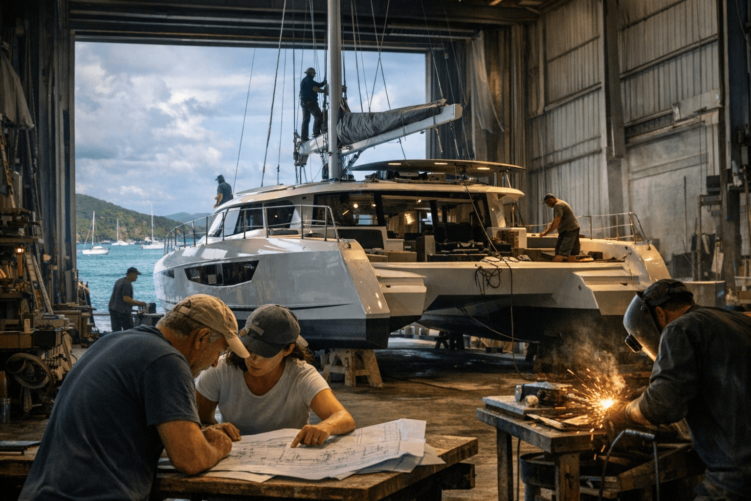 Aquila’s First Sailing Catamaran Joins BVI Charter Fleet in 2026