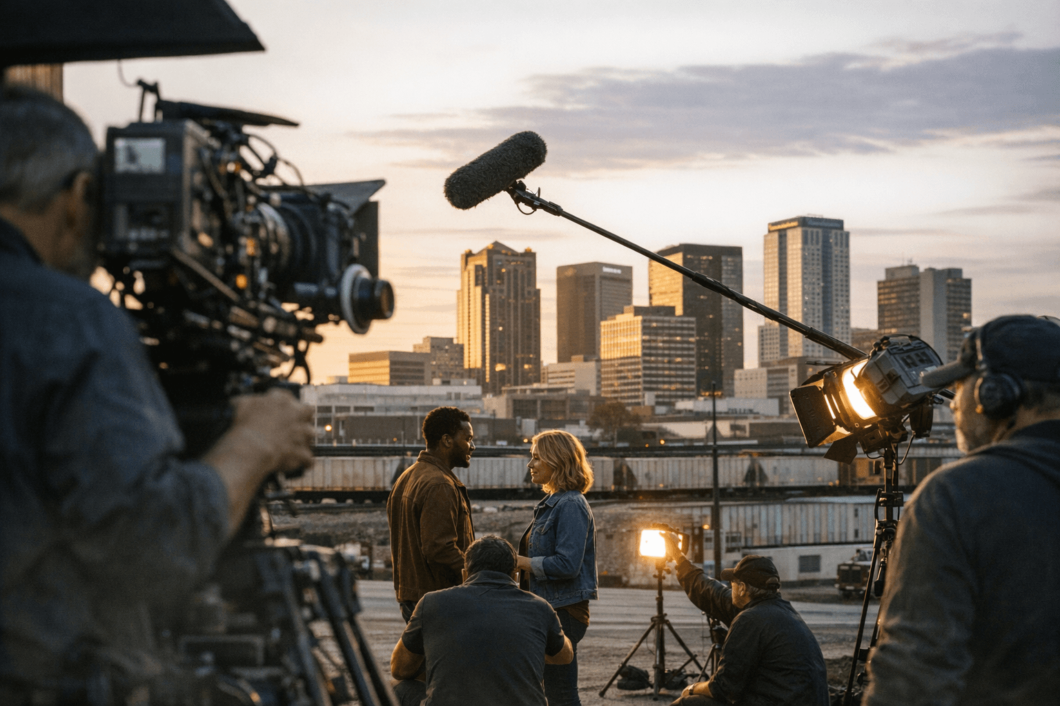 Film Birmingham spotlights Birmingham as a growing regional film hub