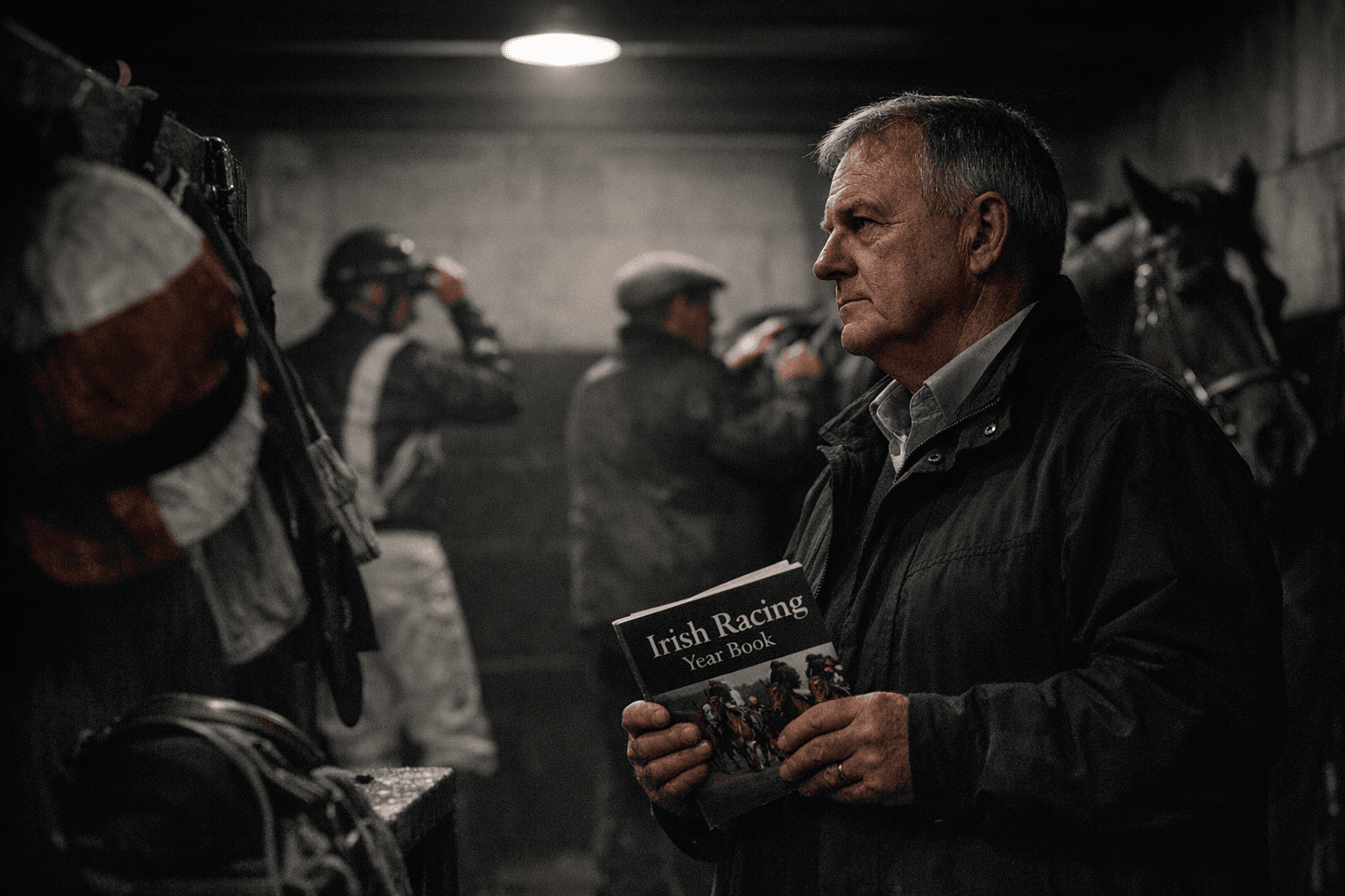 Horse Racing Ireland pays tribute after sudden death of John Fleming